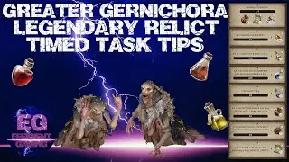 Greater Gernichora Legendary Relict Timed Tasks Tips | Guide Gameplay | Witcher Monster Slayer