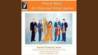 Conte Fantastique d'apr&egrave;s Le Masque de la Mort rouge, for Harp and String Quartet