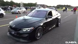 575HP BMW M3 F80 Stage 2+ Lovely Accelerations, Drag Racing & More!