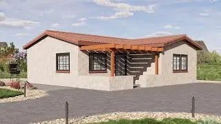 Santa Ana-Westbrook 749 sq ft 2-Bed/1-Bath | Spanish Style ADU