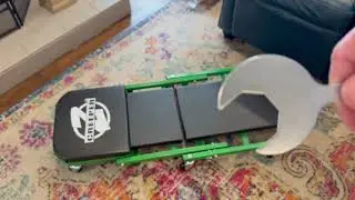 Pro Lift Z Creeper and Seat review