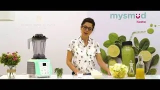 Batidora de vaso Mysm&uuml;d Home - Vichyssoise mediterr&aacute;nea
