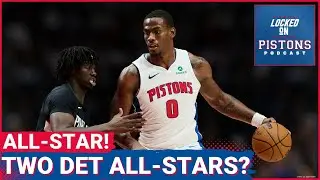 TWO STARS: Detroit Pistons’ Jalen Duren’s All-Star CANDIDACY—The Ultimate BREAKOUT!