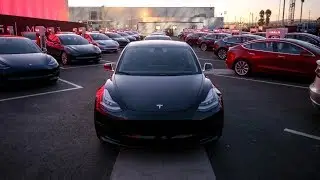[HOT NEWS] Tesla : Seeks Patent For Mobile EV Battery Awapping Machines