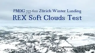 FSX REX SOFT CLOUDS TEST