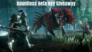 Dauntless Beta Giveaway Code!
