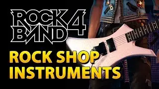 Rock Band 4 - Rock Shop Instruments (Xbox One)