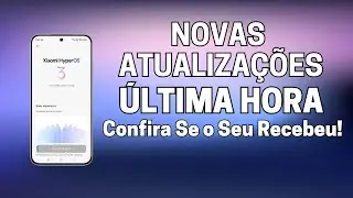 HyperOS 3 Global CHEGOU! 14 Xiaomi Recebem Android 16 HOJE (21/01/2026)