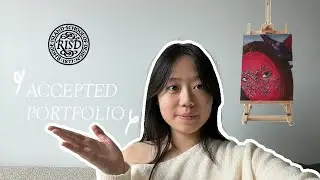 My RISD Accepted Portfolio  (Parsons, Pratt, Saic, UAL)  + Tips