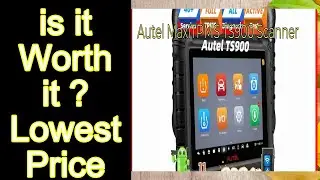 Autel MaxiTPMS TS900 Scanner Features - Important Information