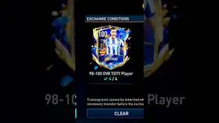Toty Player Exchange !! 🇧🇷🇧🇷 #shorts #fifamobile #fifa23 #technogamerz #footballgameplay #asgaming3.