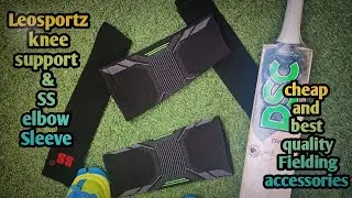 Cricket accessories | Fielding accessories | Elbow support | Knee guard Budget friendly