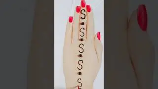 very simple easy mehndi design tricks#mehndi#easymehndi#short#viral