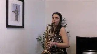 Fly Me to the Moon (sax cover)