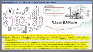 Alphabet Announces Third Quarter 2025 Financial Results &ndash; 100B$ Quarter