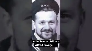 Able Seaman William Alfred Savage VC #history #military #victoriacross #ww2