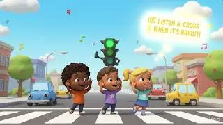 Road Safety for Kids 🚦 Fun Cartoon for Children