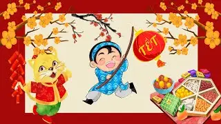 Tet (Lunar New Year) in Vietnam.