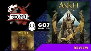 Go7 Gaming Insert for Ankh Gods of Egypt and Pharaoh Expansion Review