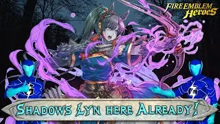 SHADOWS ALREADY! Emblem Corrin & Mythic Lyn Banner Impression ft. Guest |FEH|