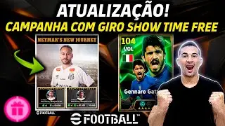 ATUALIZAÇÃO! NOVOS ITENS SECRETOS ADICIONADOS E BRASILEIRÃO NO EFOOTBALL 2025 MOBILE