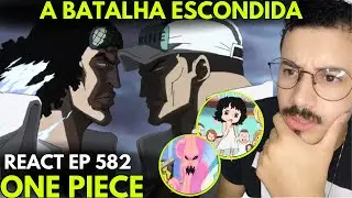 AOKIJI VS AKAINU MOLDARAM PUNK HAZARD! ONE PIECE REACT Ep.582 #animes