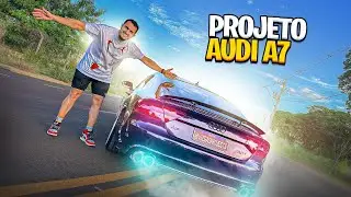 PROJETO AUDI A7 EM DETALHES! ESSE CARRO É INSANO DEMAIS!!!
