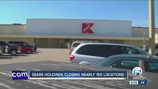 Sears holdings closing nearly 150 locations