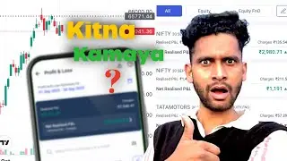 My September PnL Option Trading 🤪 Karan Yadav