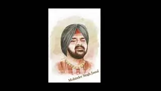 Nathu Baba Mangeya Giya ( Asa Singh Mastana ) Chaman Lal Shugal
