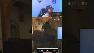 He was NOT happy!