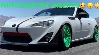 2013 Scion Frs WhiteLine DIff Inserts (KDT925)