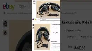 Appreciate the help purchased a stream upgrade! jlbad studio wired headphones for 10.69!