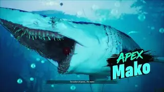 Maneater - Apex Mako Boss Fight