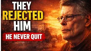 Stephen King Was Rejected Until He Threw His Book in the Trash.