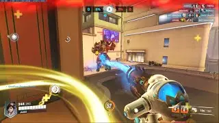 OW 2 MEI ! JARDIO MEI OVERWATCH 2 PVP GAMEPLAY