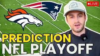 PATRIOTS vs BRONCOS - AFC CHAMPIONSHIP BEST BETS, PREDICTION, & ANALYSIS