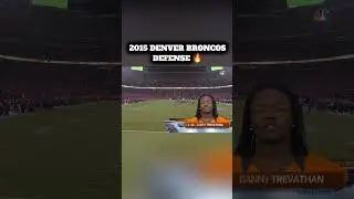 2015 Denver Broncos Defense 🔥 #broncos #defense #nflhighlights #superbowl