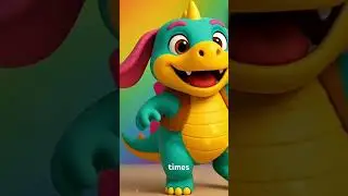 Can YOU Count and Spell from 1 to 10? 🤩 | Dinostein & Friends #CountingSong #LearnNumbers