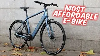The Most Affordable E-Bike? Metroneer London City E-Bike