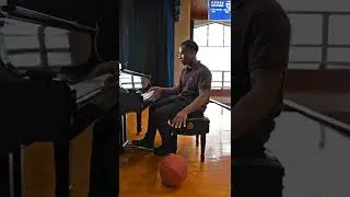 Manor College Student Showcases Basketball and Piano Skills