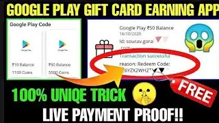 free Google gift card payment proof ( Google play gift cards free app ) free me Google gift card