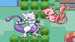 Как найти Мьюту и Мью в Pokemon Emerald без читов!!!!!!!