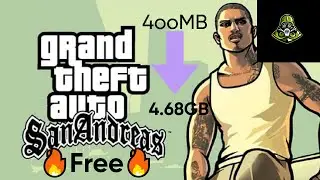 🎮 GTA San Andreas | CLEO + Modloader | Highly Compressed 400 MB