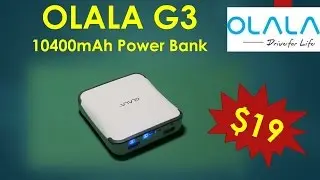 Olala G3 10400 mAh Power Bank