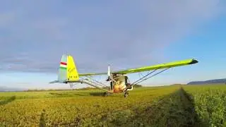 Tucano-V Ferrari U.l.M. over Magyaralmás, Hungary  🇭🇺 #travel #subscribe #drone #video #viralvideo