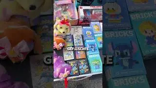 FAKE POK&Eacute;MON KARTEN ERKENNEN auf FLOHMARKT!?🤬😢 #pokemon #pokemontcg #pokemonkarten