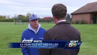 Community struggles with death of Union Township 13-year-old