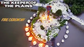 The Most Epic Fire Show: Keeper of the Plains!