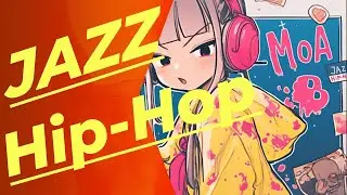 Nostalgic Jazz Funk Hip-Hop/ focus studying, working, or relaxing.